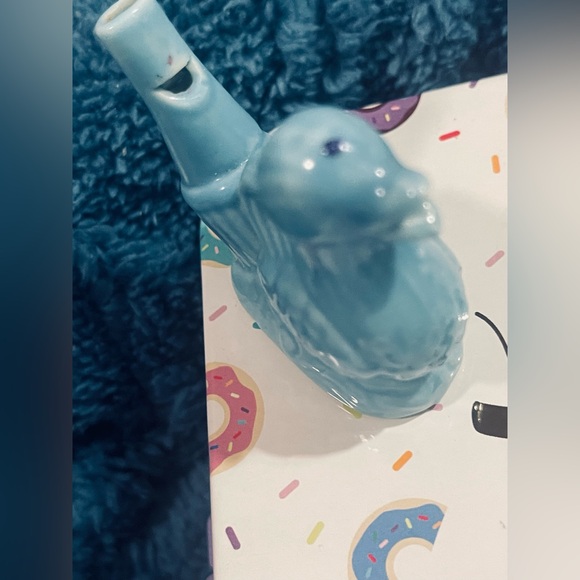 LOT: 4 vtg bird whistles➡️ BIG bird necklace & 3 more! add water to start party! - Picture 8 of 9